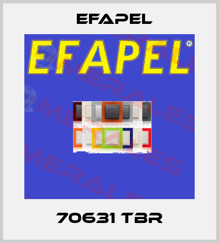 70631 TBR EFAPEL