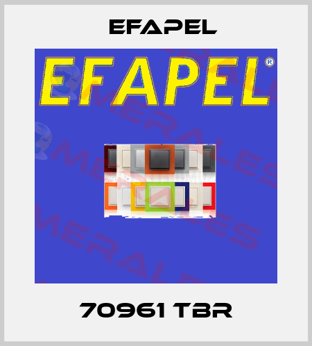 70961 TBR EFAPEL