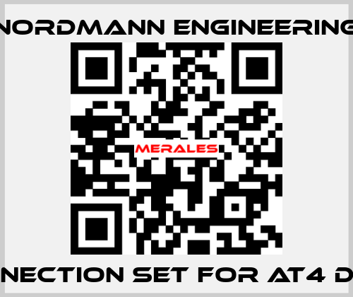 Connection set for AT4 D834 NORDMANN ENGINEERING