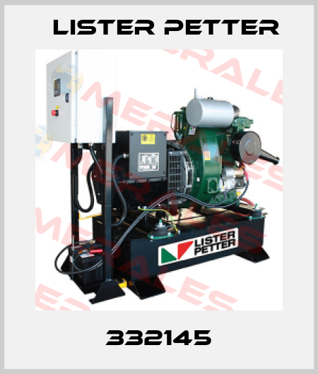 332145 Lister Petter