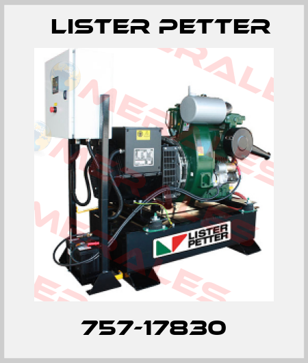 757-17830 Lister Petter