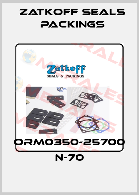 ORM0350-25700 N-70 Zatkoff Seals Packings