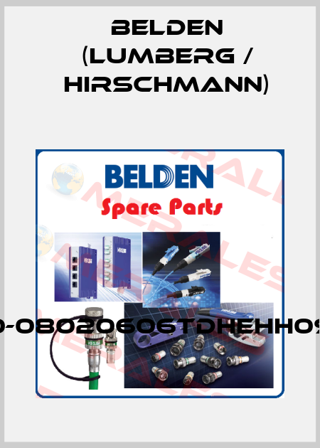 RS30-08020606TDHEHH09.1.00 Belden (Lumberg / Hirschmann)