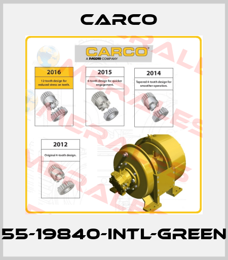 55-19840-INTL-GREEN Carco