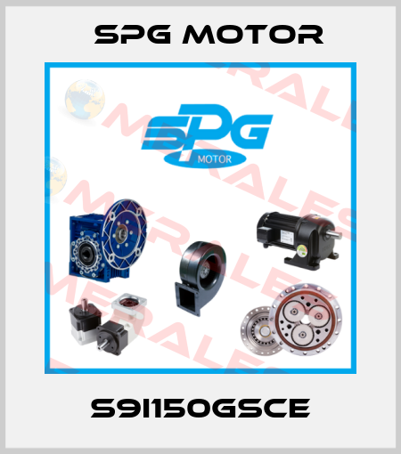 S9I150GSCE Spg Motor