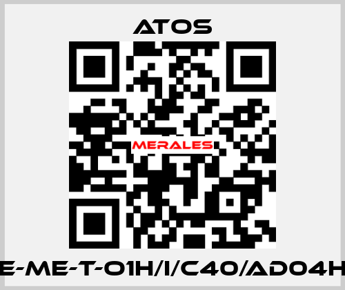 E-ME-T-O1H/I/C40/AD04H Atos