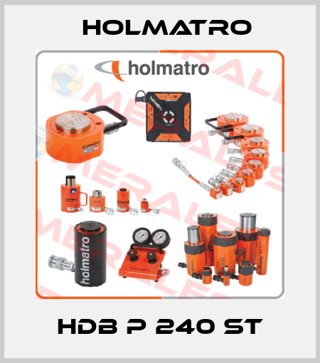 HDB P 240 ST Holmatro