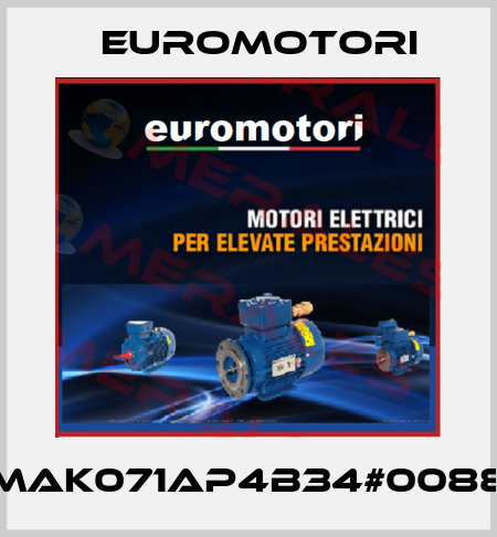 MAK071AP4B34#0088 Euromotori