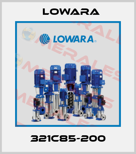321C85-200 Lowara