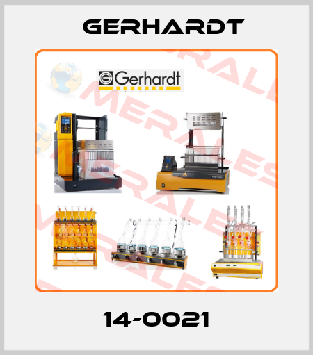 14-0021 Gerhardt