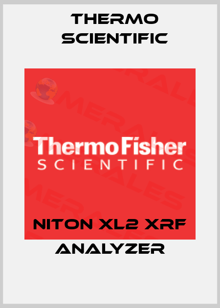 Niton XL2 XRF Analyzer Thermo Scientific
