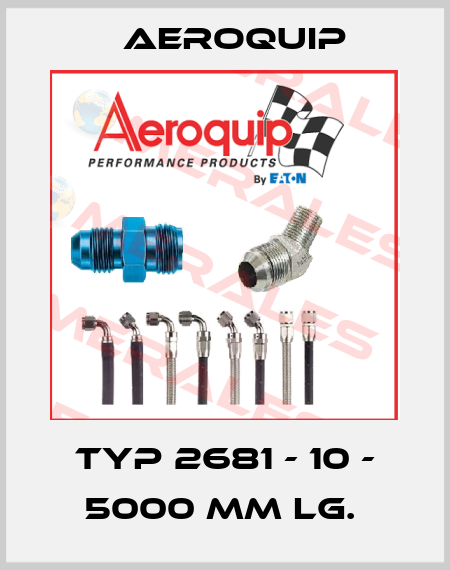 TYP 2681 - 10 - 5000 MM LG.  Aeroquip