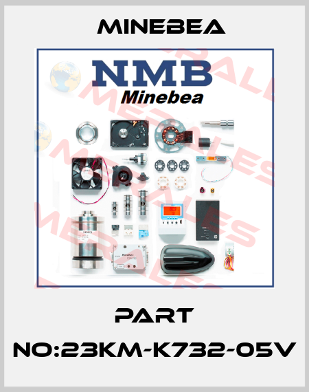 part no:23KM-K732-05V Minebea