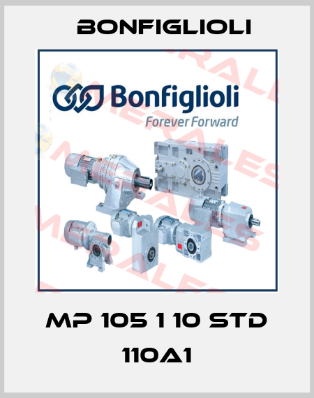 MP 105 1 10 STD 110A1 Bonfiglioli