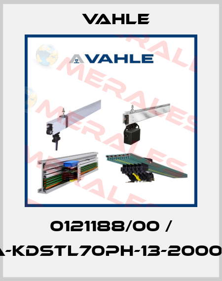 0121188/00 / SA-KDSTL70PH-13-2000-W Vahle