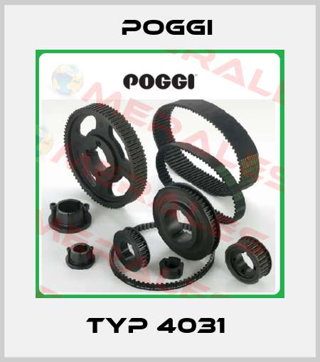 Typ 4031  Poggi
