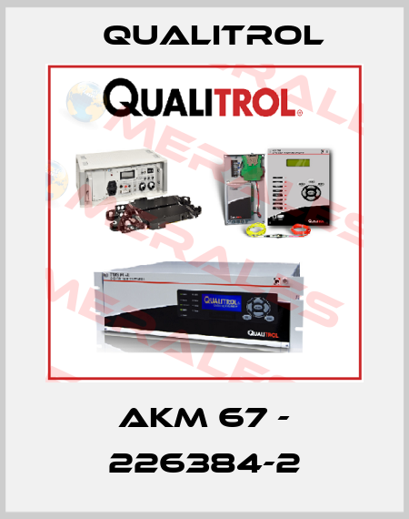 AKM 67 - 226384-2 Qualitrol