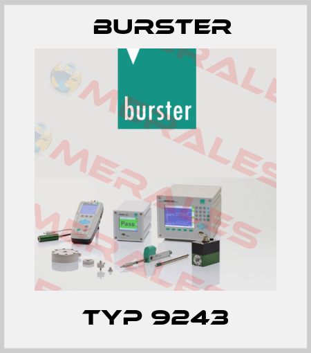 TYP 9243 Burster