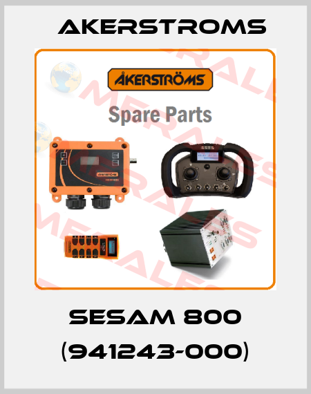 SESAM 800 (941243-000) AKERSTROMS