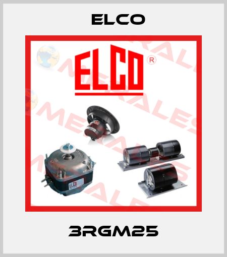 3RGM25 Elco