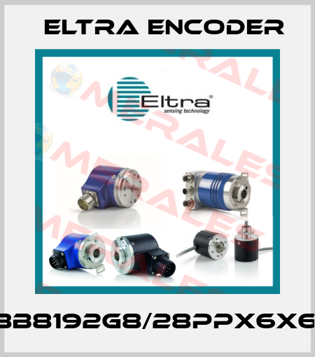 EA58B8192G8/28PPX6X6PDA Eltra Encoder