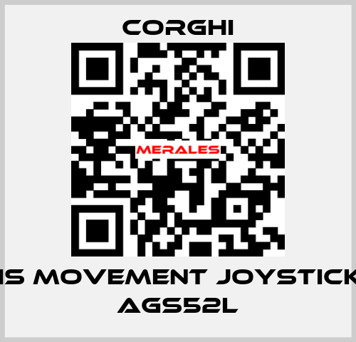 4-axis movement joystick for AGS52L Corghi