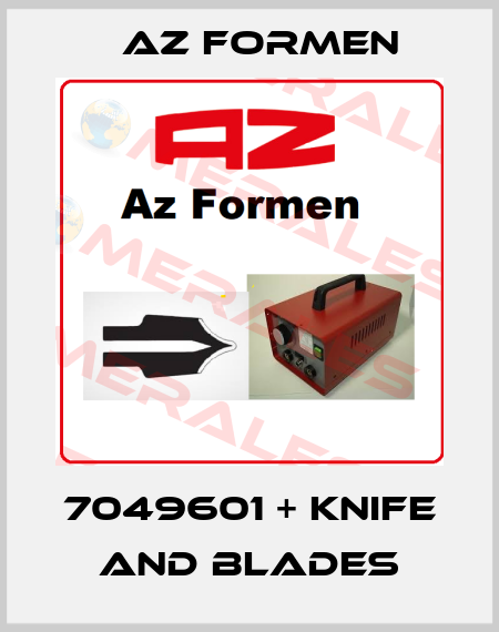 7049601 + knife and blades Az Formen