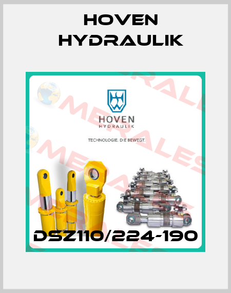 DSZ110/224-190 Hoven Hydraulik