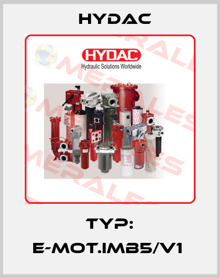 Typ: E-Mot.IMB5/V1  Hydac