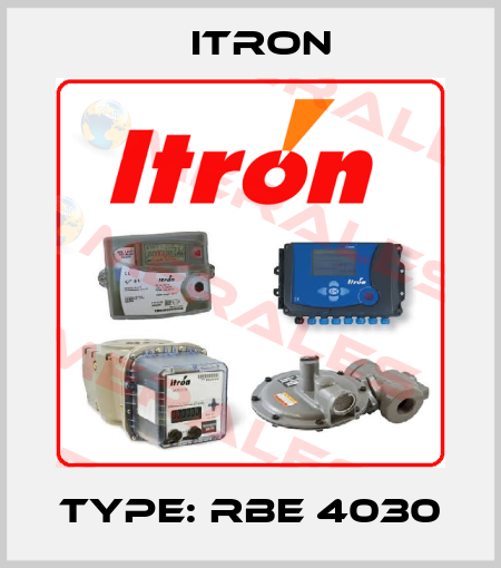 Type: RBE 4030 Itron