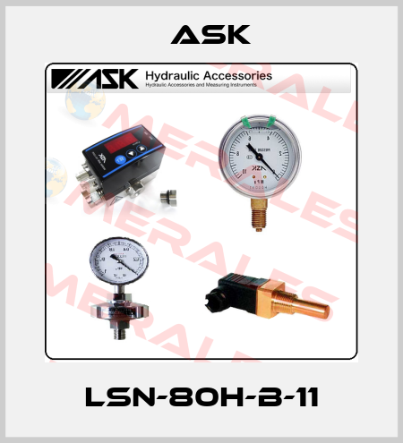 LSN-80H-B-11 Ask