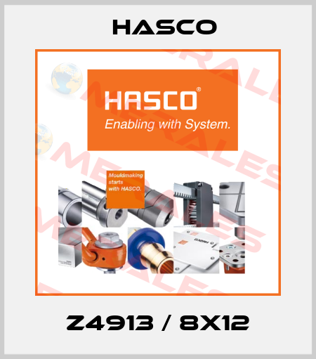 Z4913 / 8x12 Hasco