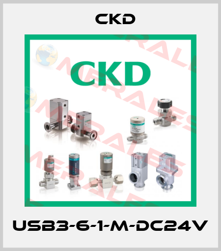 USB3-6-1-M-DC24V Ckd