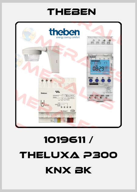 1019611 / theLuxa P300 KNX BK Theben