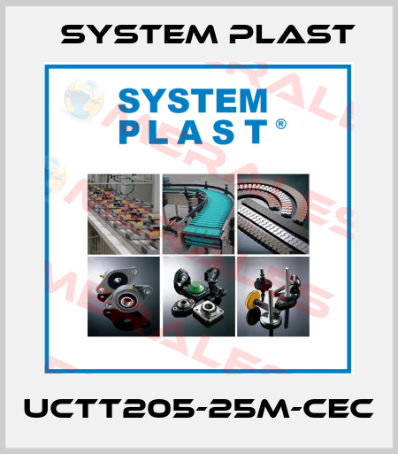 UCTT205-25M-CEC System Plast