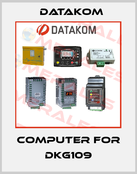 computer for DKG109 DATAKOM