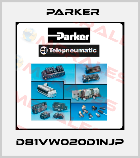 D81VW020D1NJP Parker