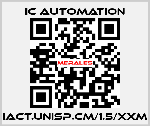 IACT.UNISP.CM/1.5/xxm ic automation