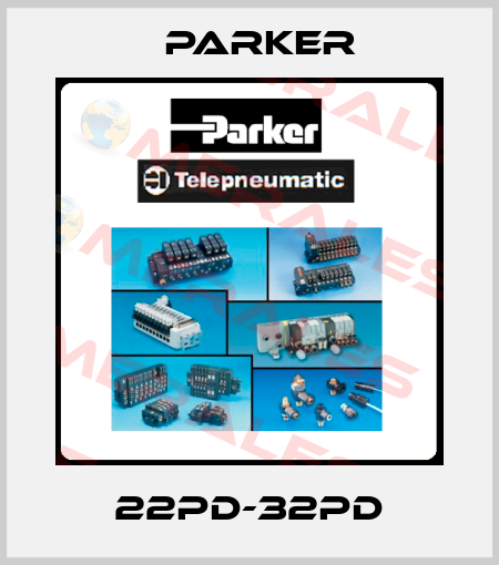22PD-32PD Parker