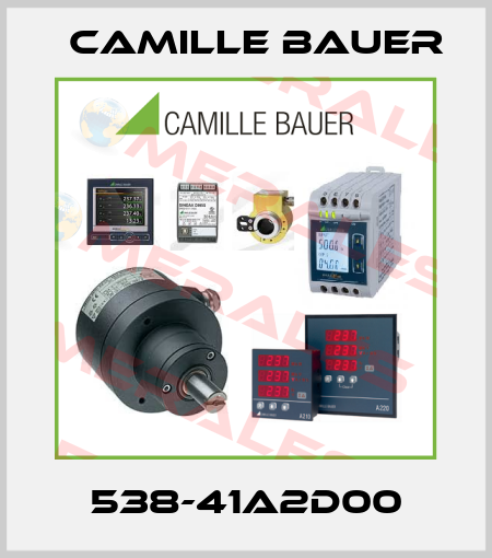 538-41A2D00 Camille Bauer