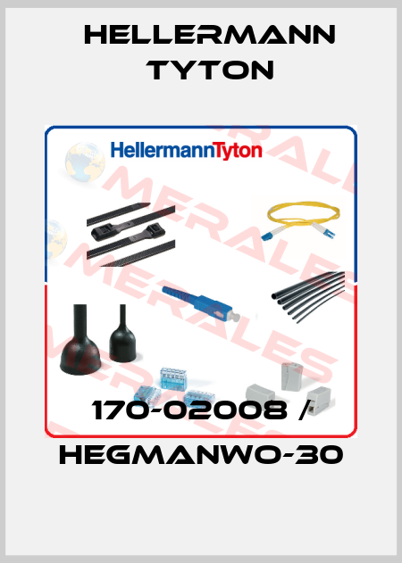 170-02008 / HEGMANWO-30 Hellermann Tyton