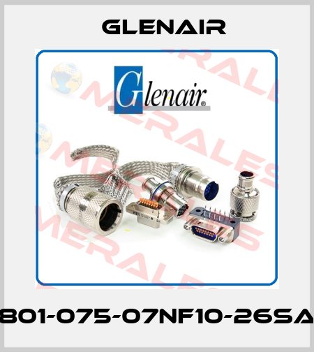 801-075-07NF10-26SA Glenair