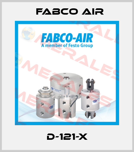 D-121-X Fabco Air
