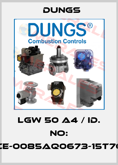 LGW 50 A4 / ID. NO: CE-0085AQ0673-15T70 Dungs