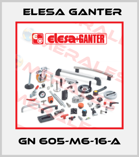 GN 605-M6-16-A Elesa Ganter