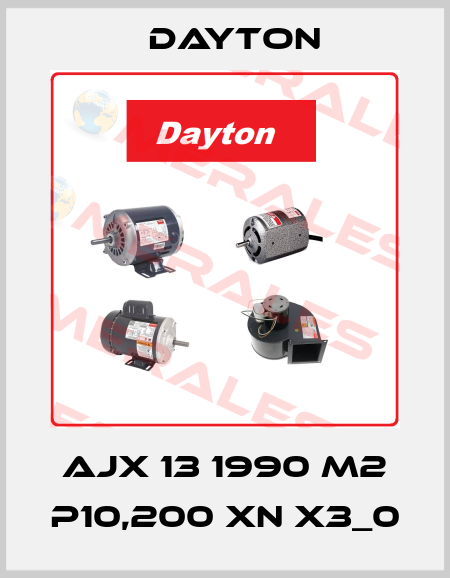 AJX 13 1990 M2 P10,200 XN X3_0 DAYTON