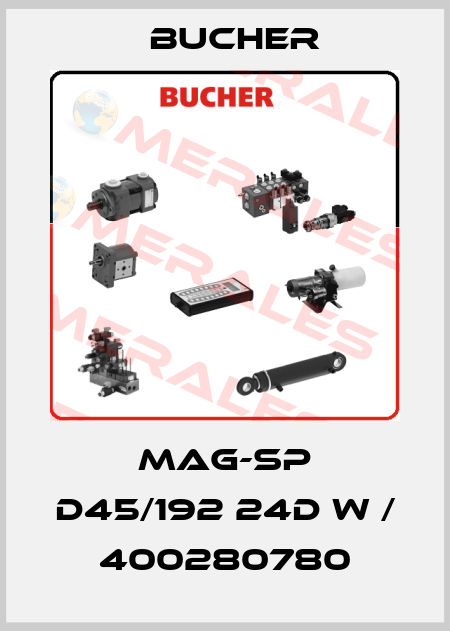 MAG-SP D45/192 24D W / 400280780 Bucher