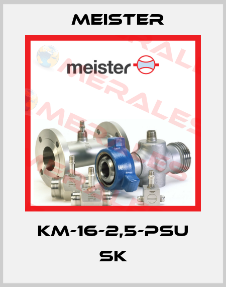 KM-16-2,5-PSU SK Meister