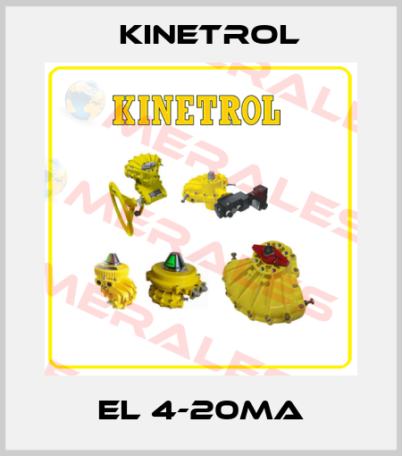 EL 4-20mA Kinetrol