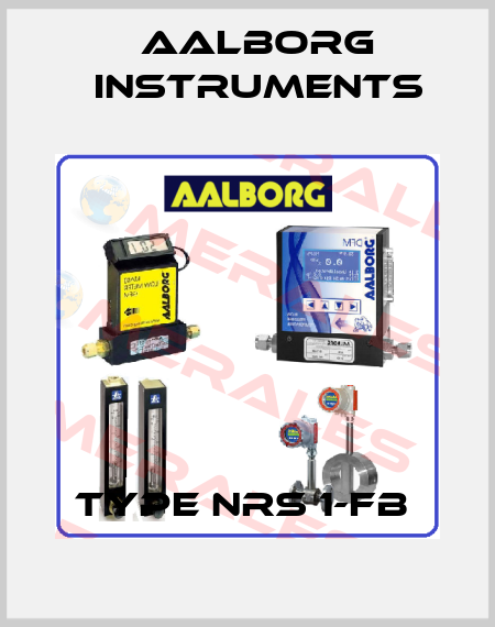 TYPE NRS 1-FB  Aalborg Instruments